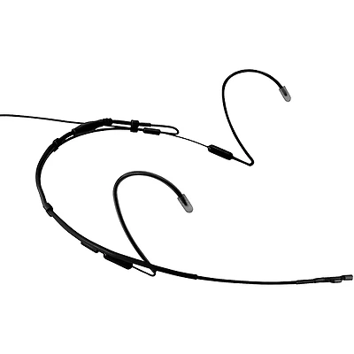 Point Source Audio Confidence Omnidirectional Dual-Element Headset Microphone for Sennheiser SK, Zaxcom, Wisycom, Shure UR1M