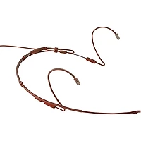 Point Source Audio Confidence Omnidirectional Dual-Element Headset Microphone for Sennheiser SK, Zaxcom, Wisycom, Shure UR1M