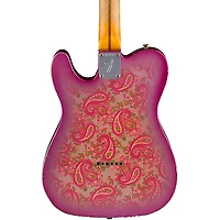 Fender Custom Shop Double Vision Telecaster Electric Guitar Masterbuilt by Todd Krause Pink Paisley