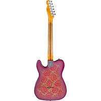 Fender Custom Shop Double Vision Telecaster Electric Guitar Masterbuilt by Todd Krause Pink Paisley