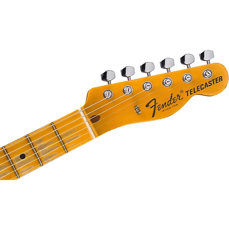 Fender Custom Shop Double Vision Telecaster Electric Guitar Masterbuilt by Todd Krause Pink Paisley