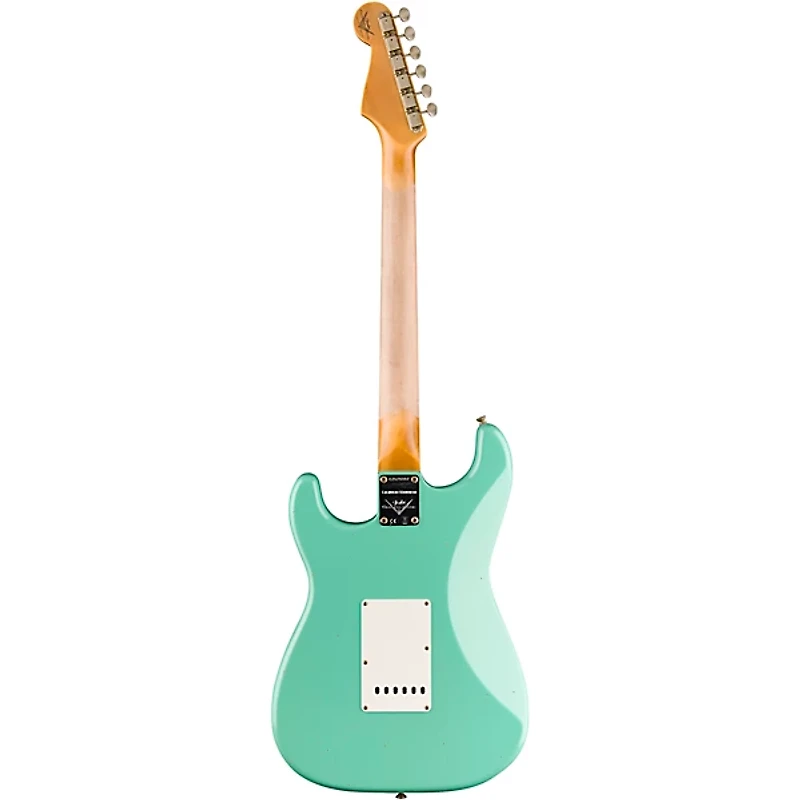 Fender Custom Shop Limited Edition '63 Stratocaster Journeyman Relic Aged Sea Foam Green