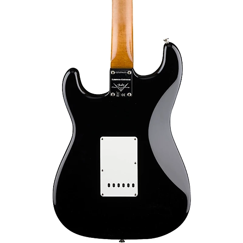 Fender Custom Shop Limited Edition '65 Roasted Stratocaster Deluxe Closet Classic Electric Guitar Aged Black