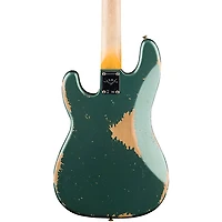 Fender Custom Shop Limited Edition '66 Precision Bass Heavy Relic Aged Sherwood Green Metallic