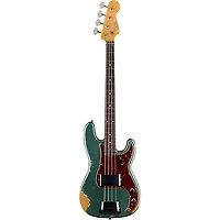 Fender Custom Shop Limited Edition '66 Precision Bass Heavy Relic Aged Sherwood Green Metallic