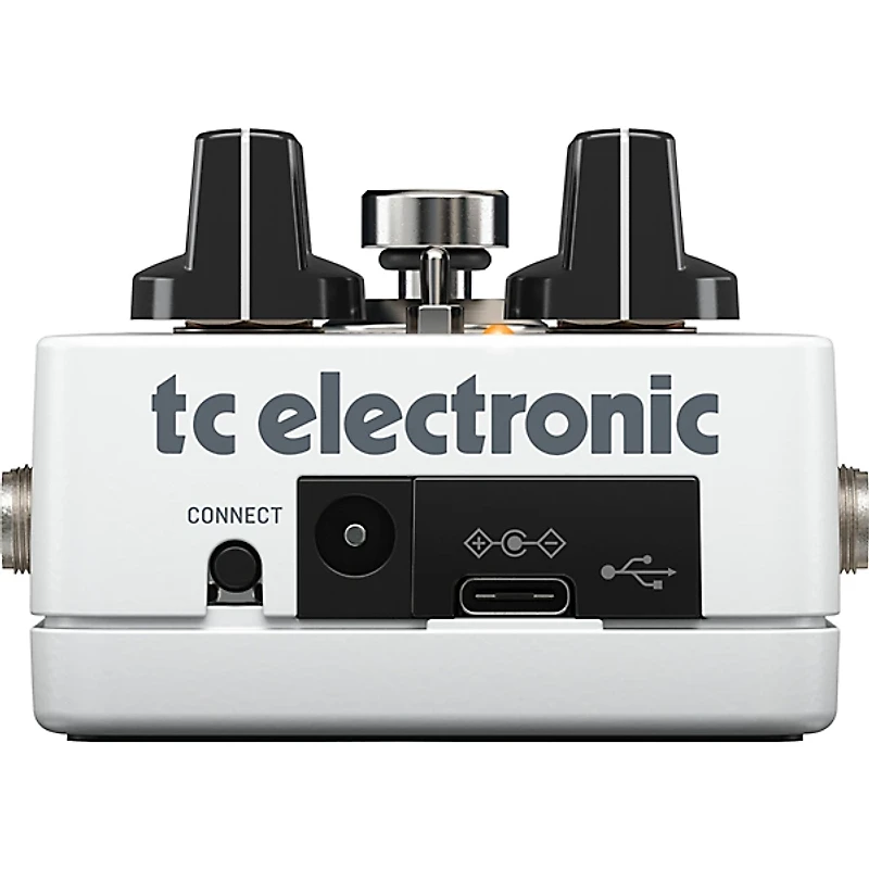TC Electronic PLETHORA X1 TonePrint Loader and TC Guitar Effects Pedal White