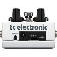 TC Electronic PLETHORA X1 TonePrint Loader and TC Guitar Effects Pedal White