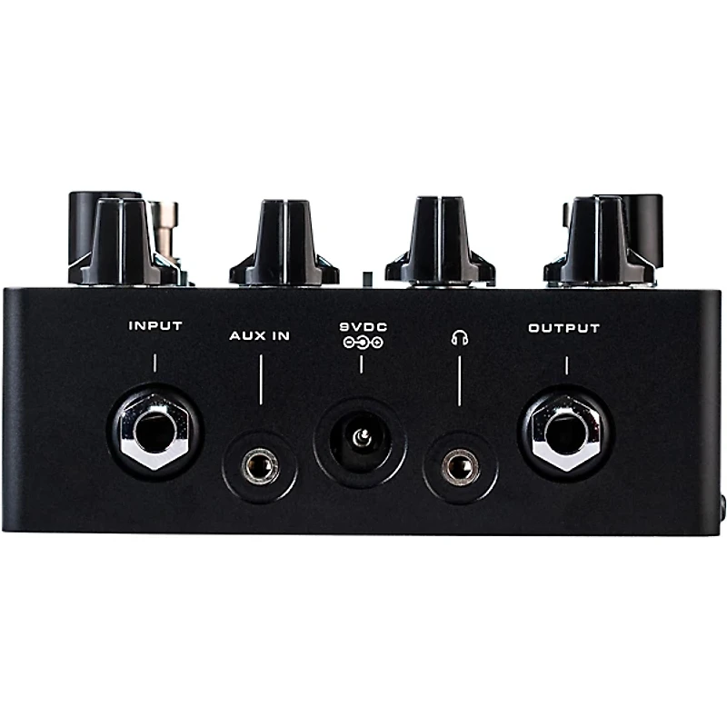 Darkglass Luminal Booster Ultra Compression and Harmonic Boost Combo Effects Pedal Black