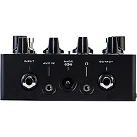 Darkglass Luminal Booster Ultra Compression and Harmonic Boost Combo Effects Pedal Black