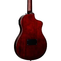 Ortega TourPlayer Standard Left-Handed Nylon-String Acoustic-Electric Guitar Natural