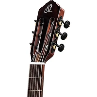 Ortega TourPlayer Standard Left-Handed Nylon-String Acoustic-Electric Guitar Natural