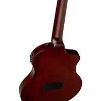 Ortega TourPlayer Standard Left-Handed Nylon-String Acoustic-Electric Guitar Natural