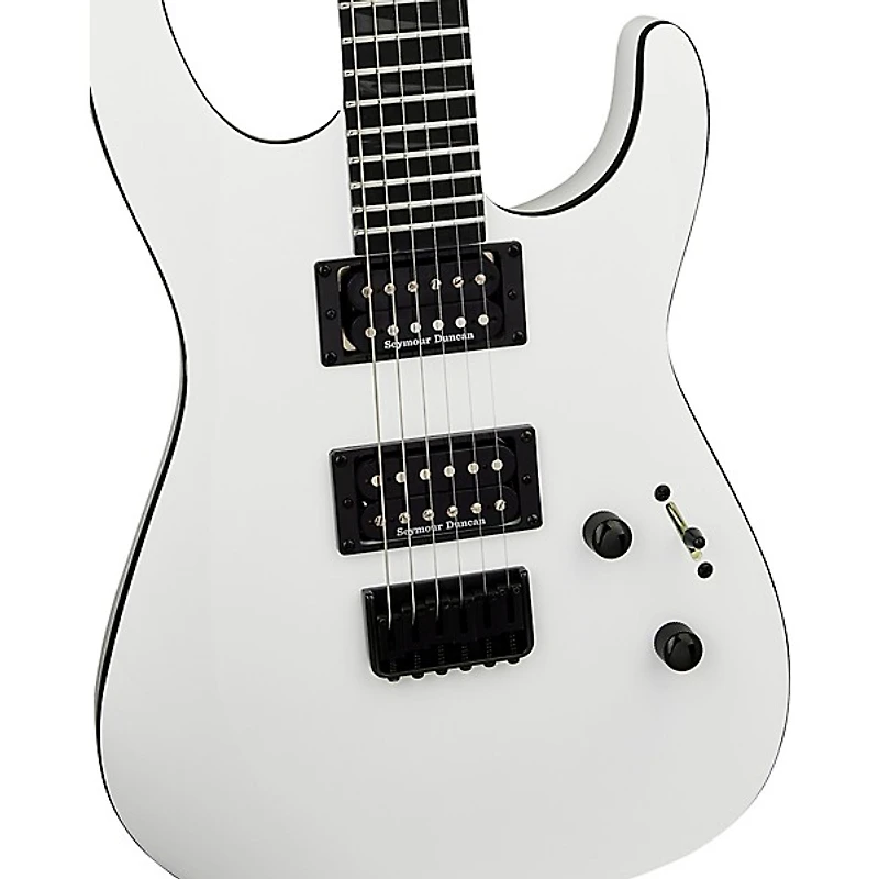 Jackson Pro Plus Series Soloist SL2 Limited-Edition Electric Guitar Snow White