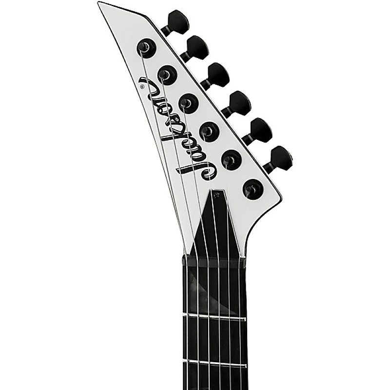 Jackson Pro Plus Series Soloist SL2 Limited-Edition Electric Guitar Snow White