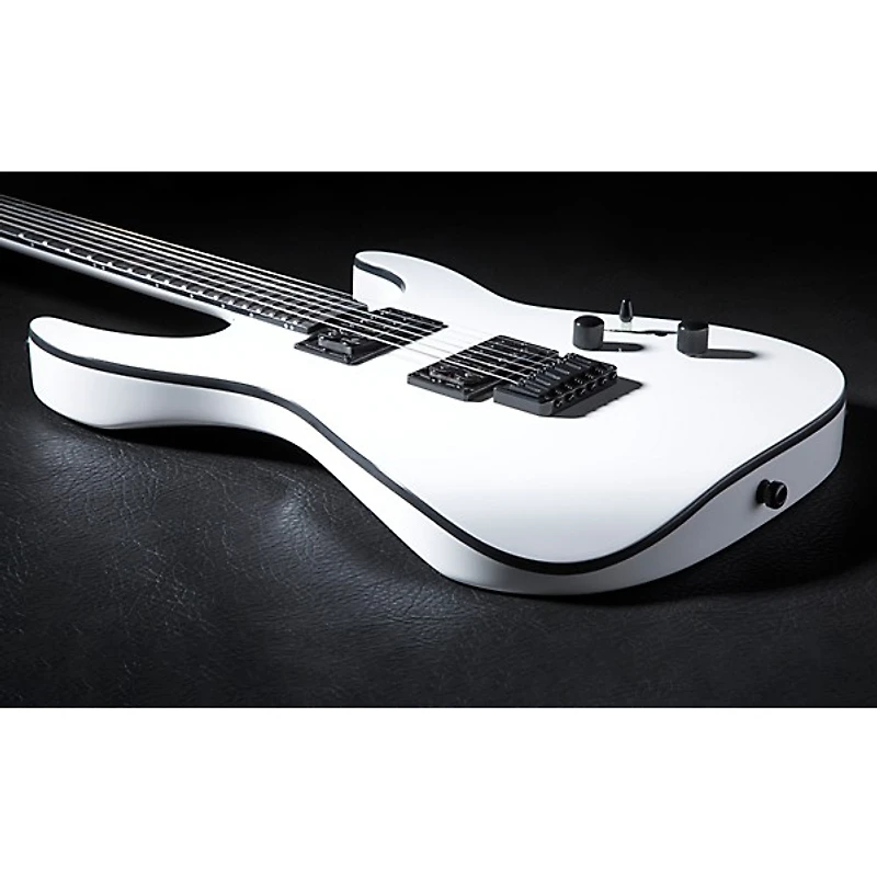 Jackson Pro Plus Series Soloist SL2 Limited-Edition Electric Guitar Snow White