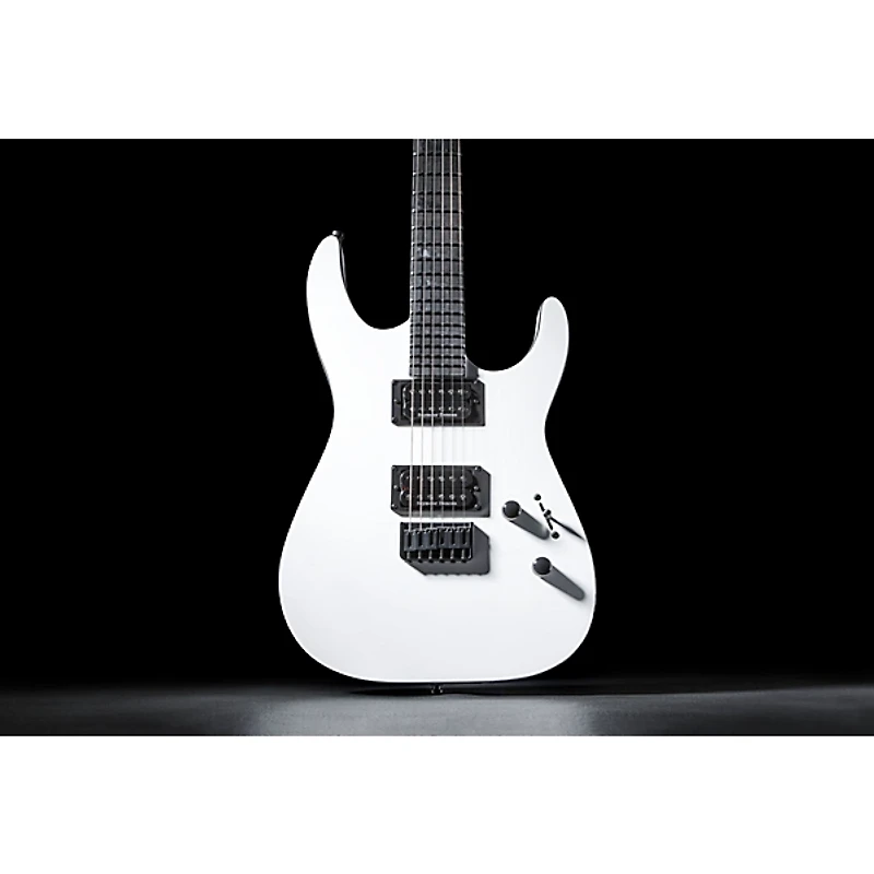 Jackson Pro Plus Series Soloist SL2 Limited-Edition Electric Guitar Snow White