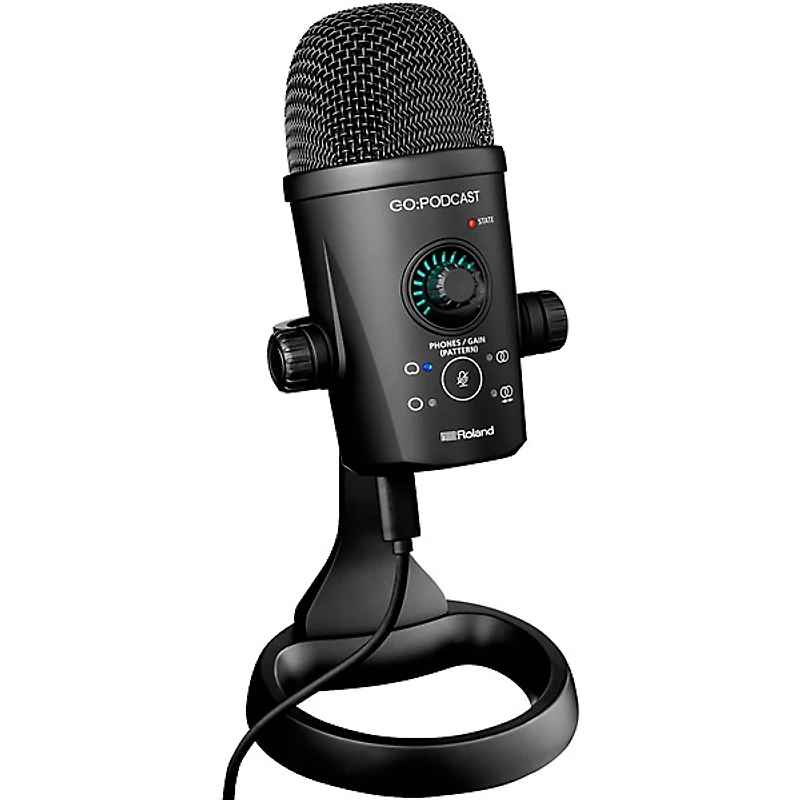 Roland GO:PODCAST Livestreaming USB Microphone