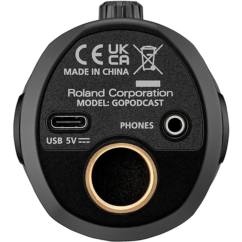 Roland GO:PODCAST Livestreaming USB Microphone