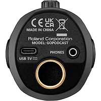 Roland GO:PODCAST Livestreaming USB Microphone