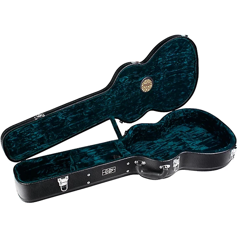 Guild Deluxe Humidified Hardshell Acoustic Guitar Case Concert