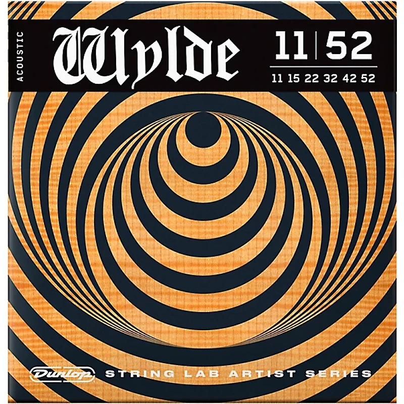 Dunlop Zakk Wylde String Lab Phosphor Bronze Acoustic Guitar Strings