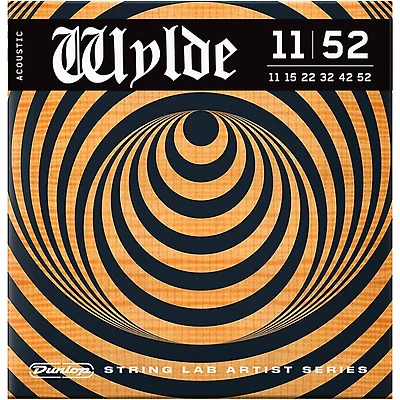 Dunlop Zakk Wylde String Lab Phosphor Bronze Acoustic Guitar Strings