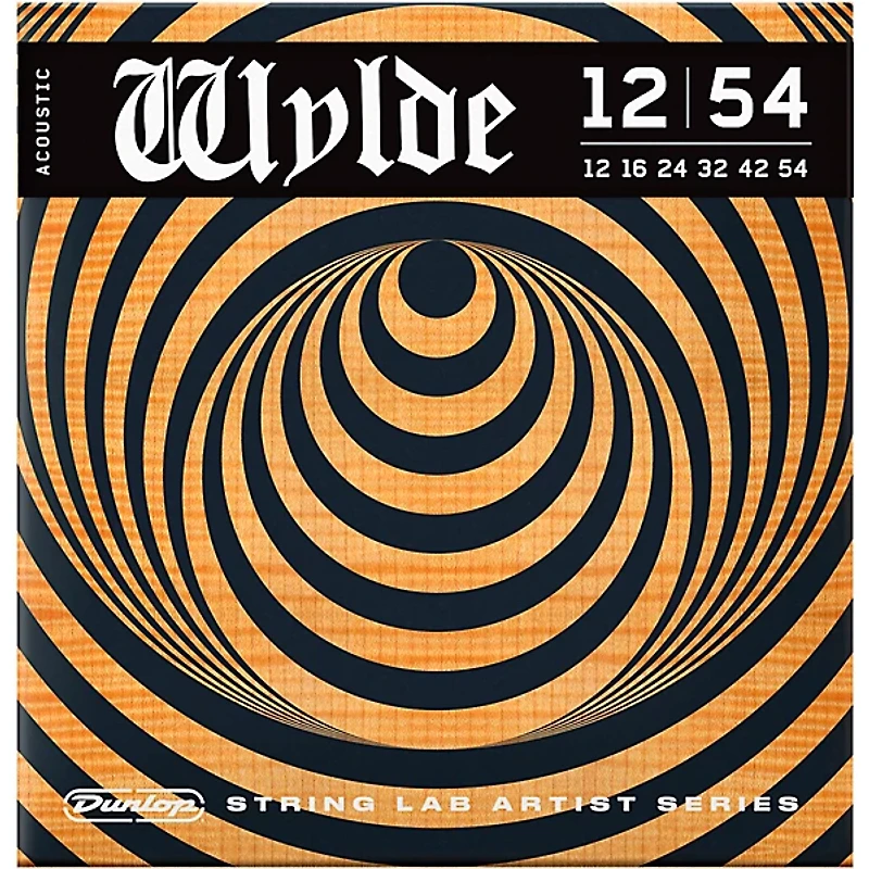 Dunlop Zakk Wylde String Lab Phosphor Bronze Acoustic Guitar Strings