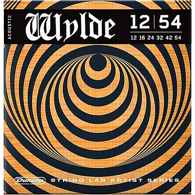 Dunlop Zakk Wylde String Lab Phosphor Bronze Acoustic Guitar Strings