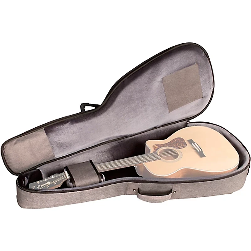 Guild Premium Acoustic Guitar Gig Bag OM, Dreadnought, and Slope Shoulder Dreadnought