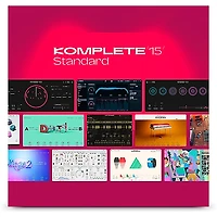 Native Instruments Komplete 15 Standard Upgrade from S-Series Mk3