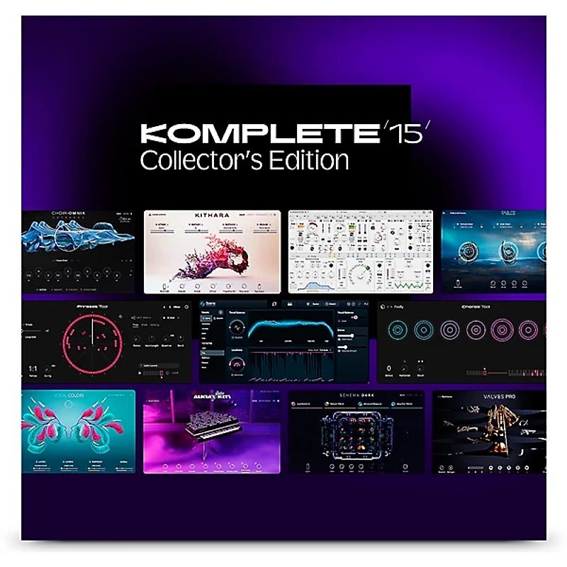 Native Instruments Komplete 15 Collector's Edition
