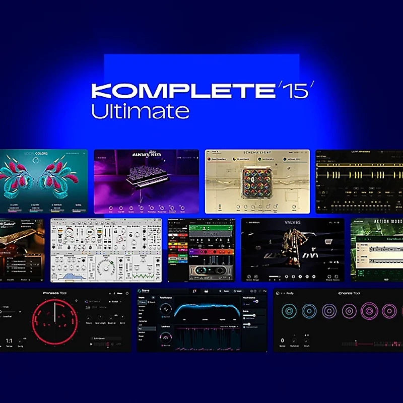 Native Instruments Komplete 15 Ultimate