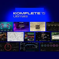 Native Instruments Komplete 15 Ultimate