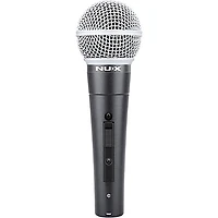 NUX B-3RC 2.4GHz Wireless Mic System Dynamic Mic Bundle With Recharging Case Black