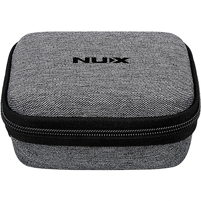 NUX B-3RC 2.4GHz Wireless Mic System Dynamic Mic Bundle With Recharging Case Black