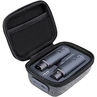 NUX B-3RC 2.4GHz Wireless Mic System Dynamic Mic Bundle With Recharging Case Black