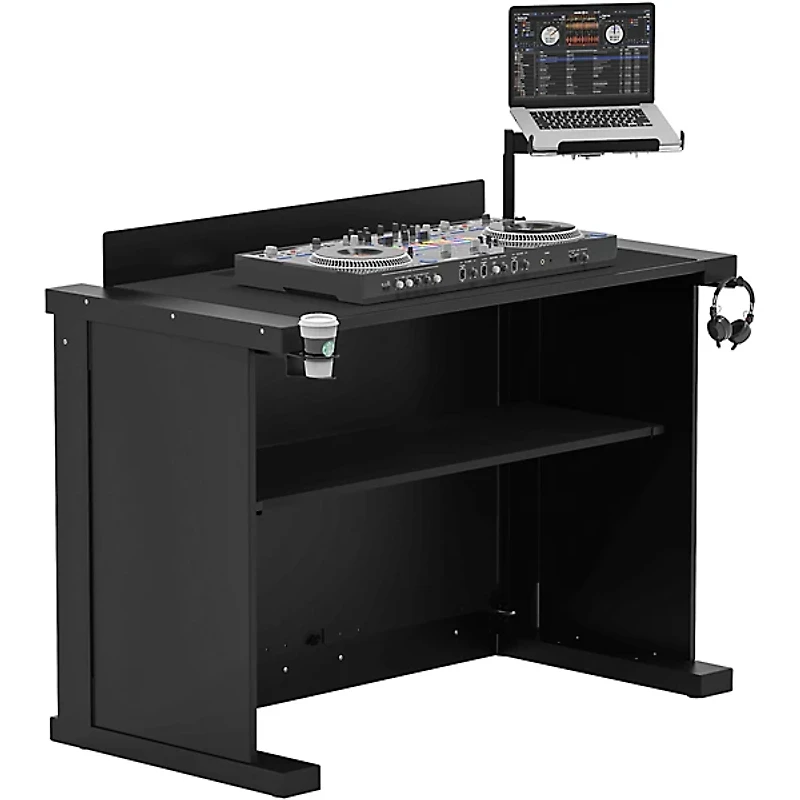 ProX B3 Quick Folding DJ Controller Turntable CD-J Facade Table Workstation by Humpter