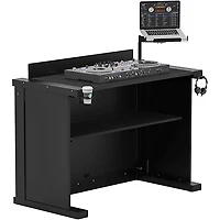 ProX B3 Quick Folding DJ Controller Turntable CD-J Facade Table Workstation by Humpter