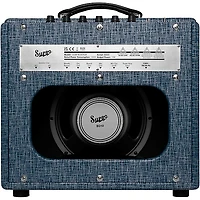 Supro Montauk 15W 1x10 Tube Guitar Combo Amp Blue Rhino Hyde