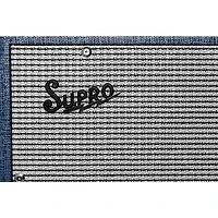 Supro Montauk 15W 1x10 Tube Guitar Combo Amp Blue Rhino Hyde