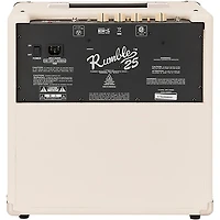 Fender Rumble 25 V3 1x8 25W Bass Combo Amp Ivory