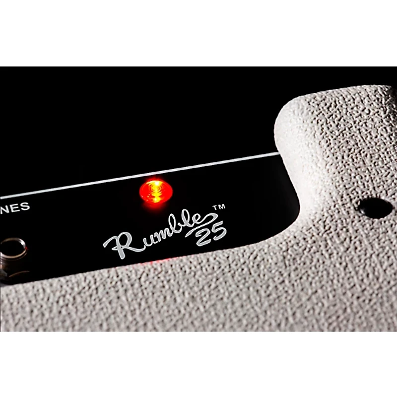Fender Rumble 25 V3 1x8 25W Bass Combo Amp Ivory