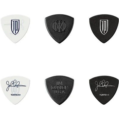 Dunlop John Petrucci Trinity Variety Guitar Pick Collection 6 Pack