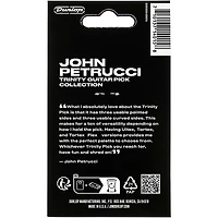 Dunlop John Petrucci Trinity Variety Guitar Pick Collection 6 Pack