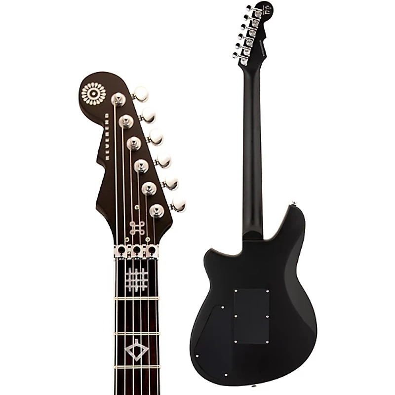 Reverend Vernon Reid Totem Electric Guitar