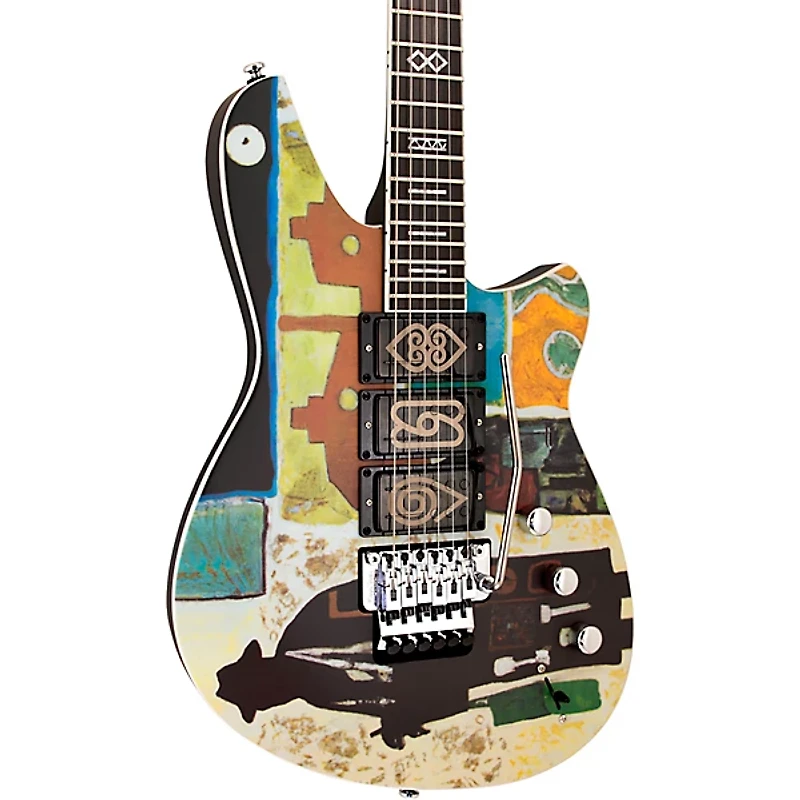 Reverend Vernon Reid Totem Electric Guitar