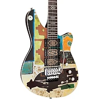 Reverend Vernon Reid Totem Electric Guitar