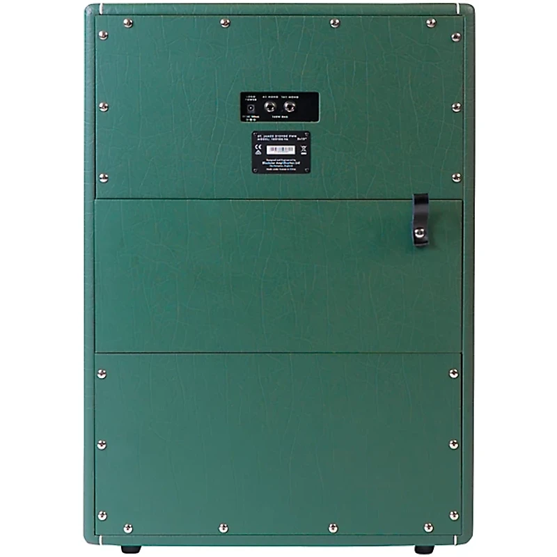 Blackstar St. James Jared James Nichols 2x12 VOC Guitar Speaker Cabinet British Racing Green