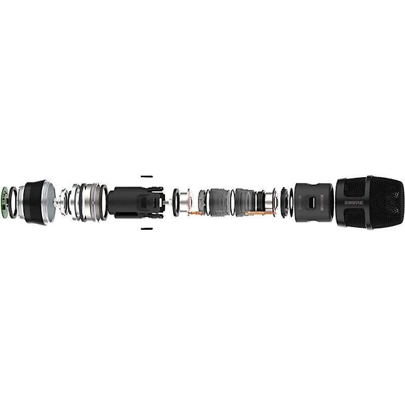Shure QLXD2/N8C Digital Handheld Wireless Microphone Transmitter with Nexadyne 8/C Cardioid Capsule (G50: 470 to 534 MHz)