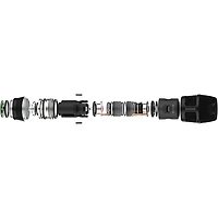 Shure QLXD2/N8C Digital Handheld Wireless Microphone Transmitter with Nexadyne 8/C Cardioid Capsule (G50: 470 to 534 MHz)